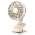 Ventilateur à pince oscillant F168 – CLEVI Paris