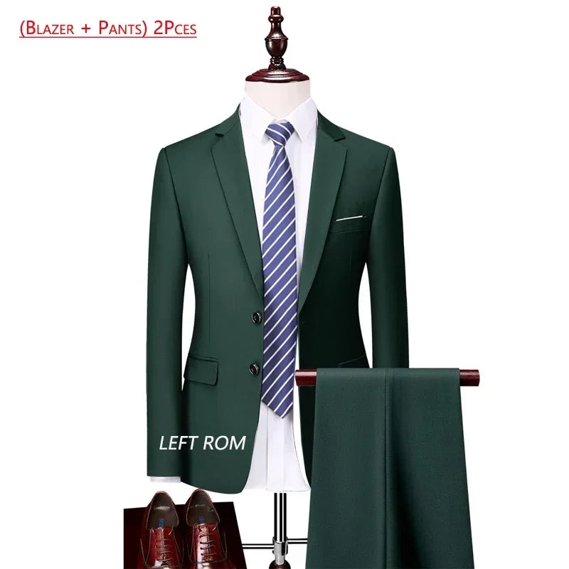 Costume homme 2 ou 3 pièces habillé – CLEVI Paris