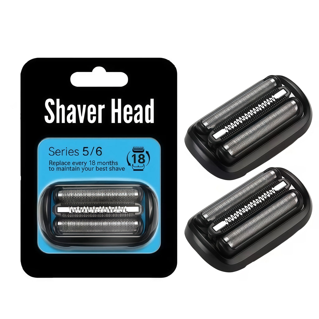 Tête de Remplacement 53B Compatible Braun Série 5 & 6 – Rasoir Électrique Homme
