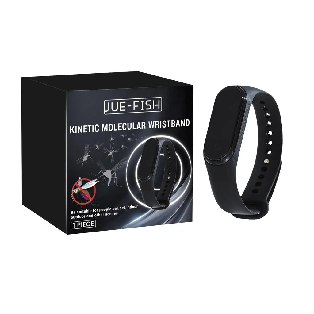 Bracelet Anti-Moustiques Ultrasonique Portable — CLEVI Paris
