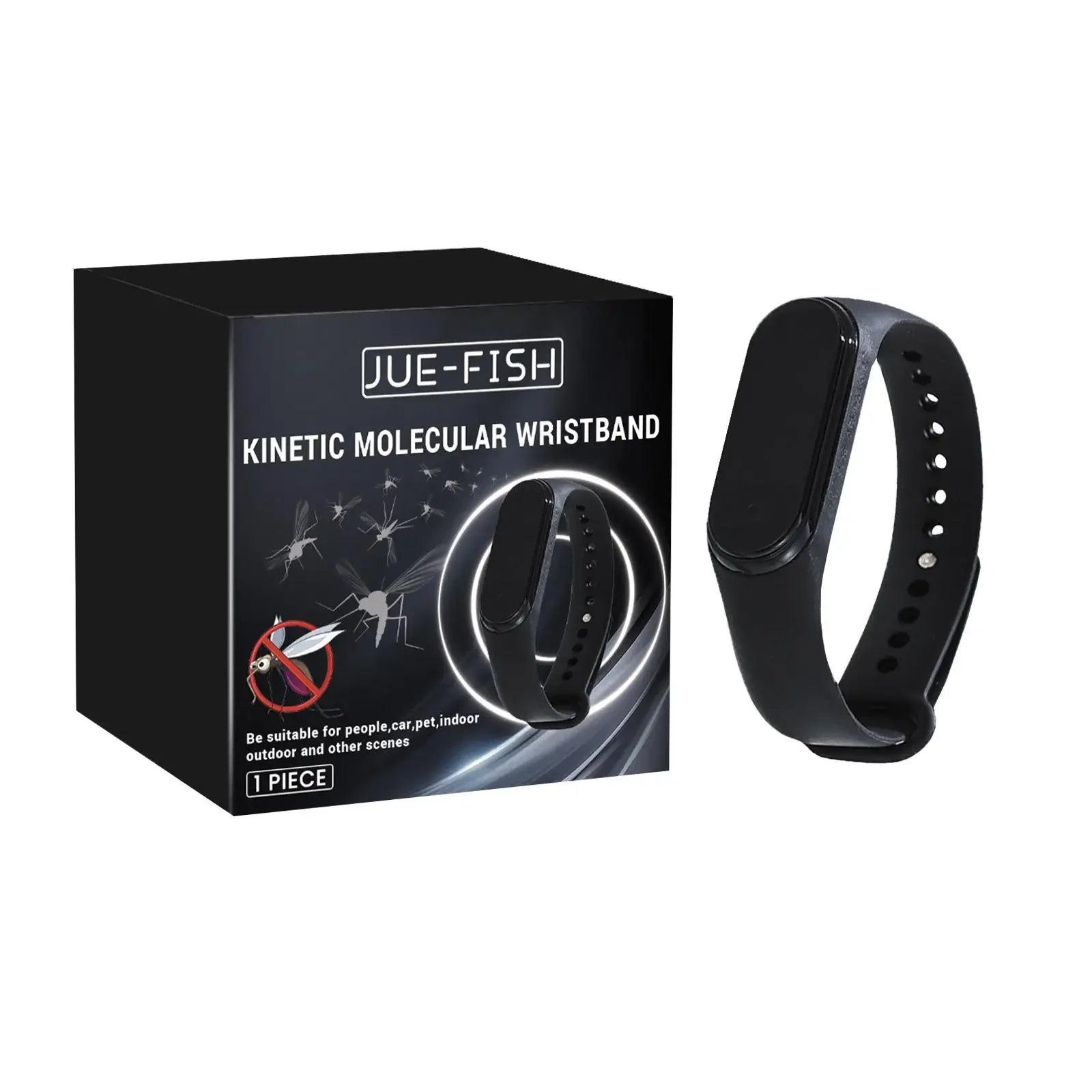 Bracelet Anti-Moustiques Ultrasonique Portable — CLEVI Paris