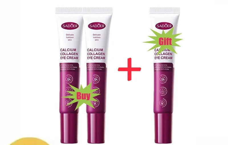 Crème Contour des Yeux Collagène Anti-Cernes Poches & Rides Homme – CLEVI Paris