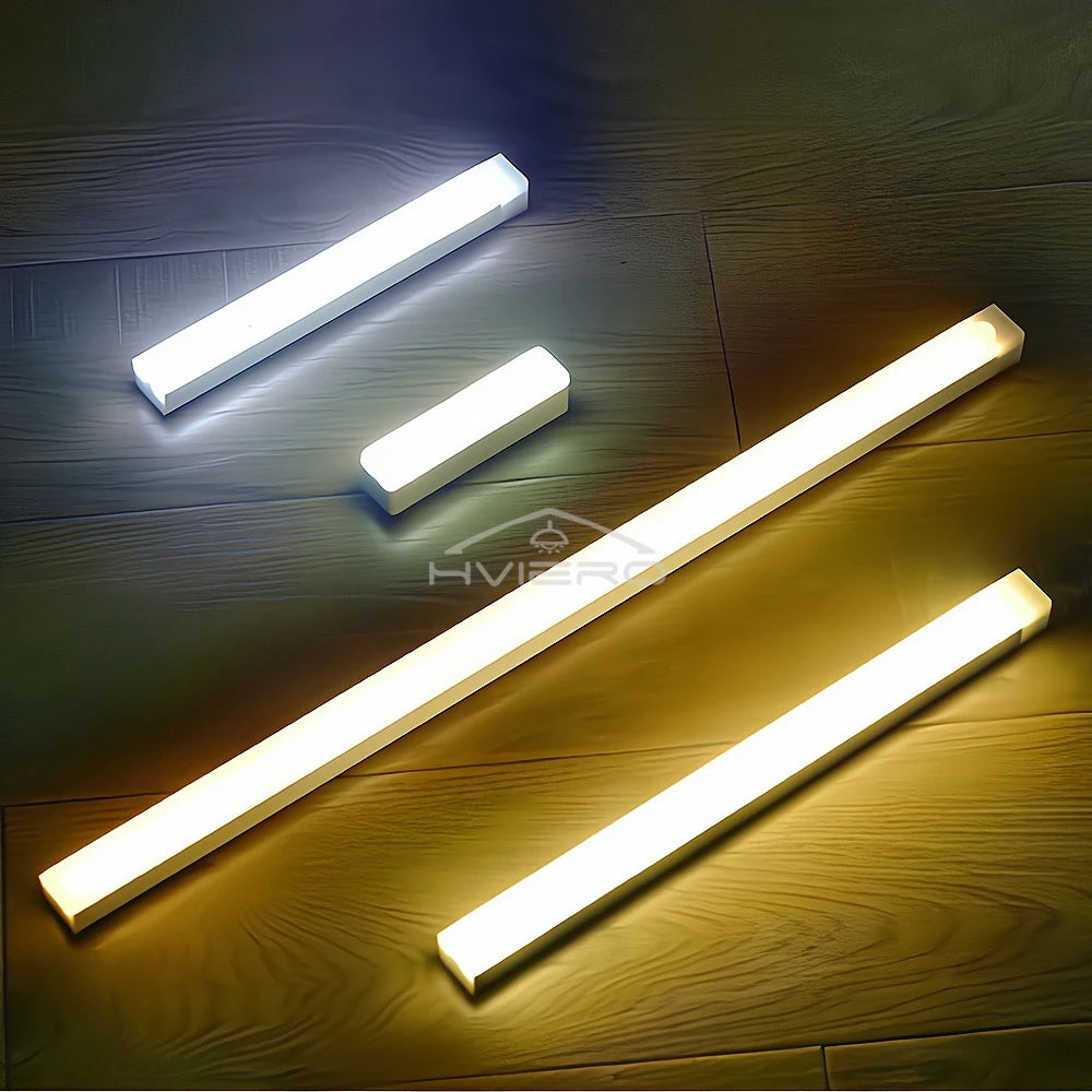 Barre LED Capteur de Mouvement Rechargeable — CLEVI Paris
