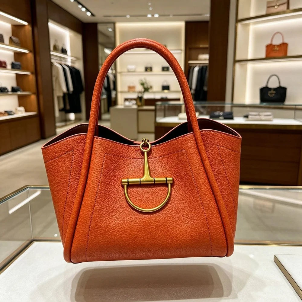 Sac Seau Femme Grande Capacité Bandoulière Vintage – CLEVI Paris