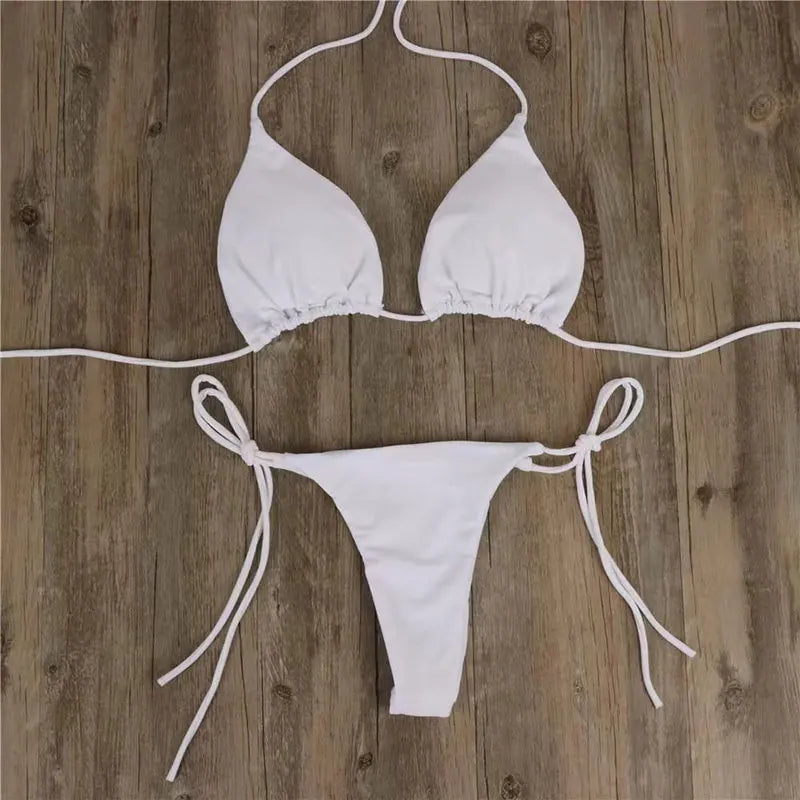 Bikini Femme Push-Up Rembourré — 2 Pièces, Sans Armatures, 6 Couleurs | CLEVI Paris