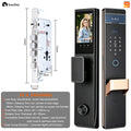 SmarDeer L9009 Serrure Connectée 3D Face & Veine Palmaire WiFi Tuya – CLEVI Paris