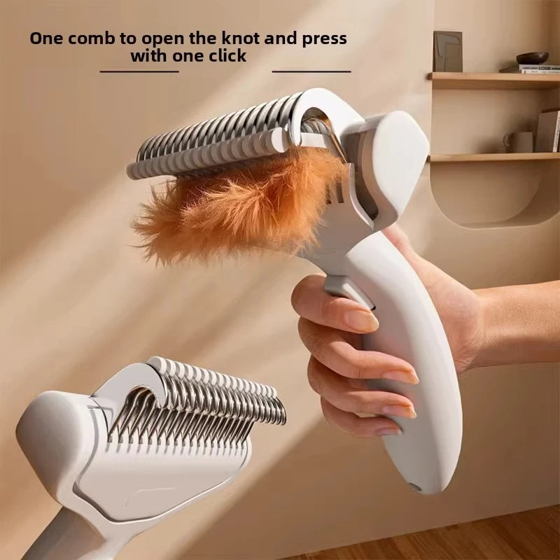 Brosse démêlante pour chien et chat – CLEVI Paris