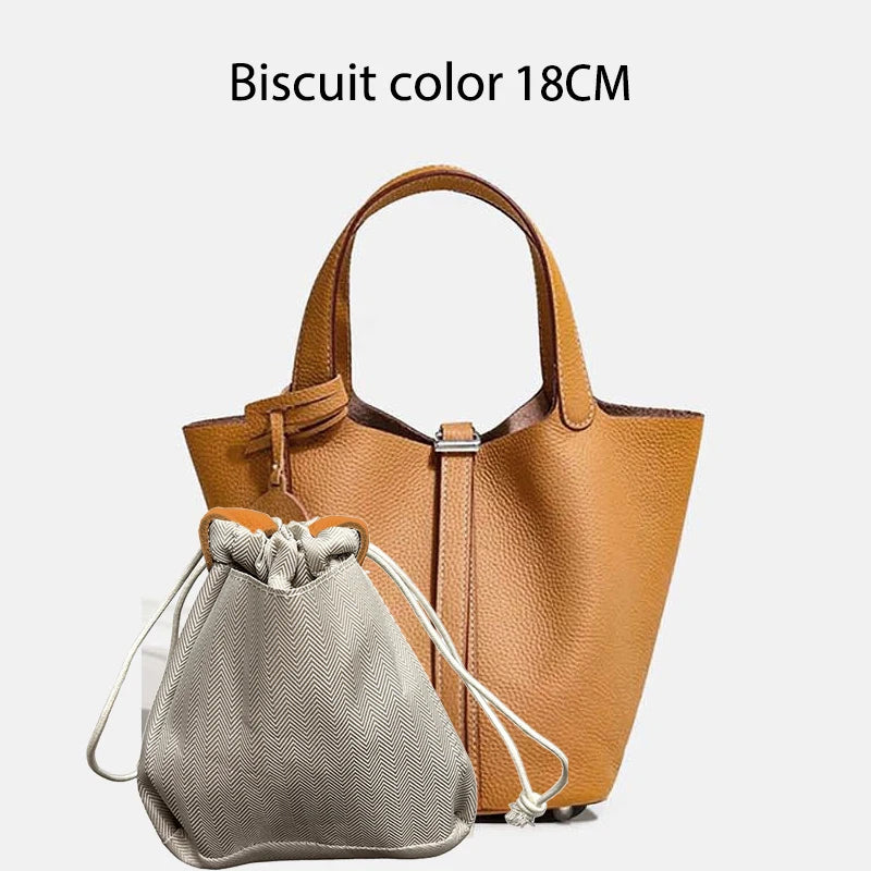 Sac Seau Femme Cuir Véritable Vache 2 Tailles 50+ Coloris Quincaillerie Argentée ou Dorée – CLEVI Paris