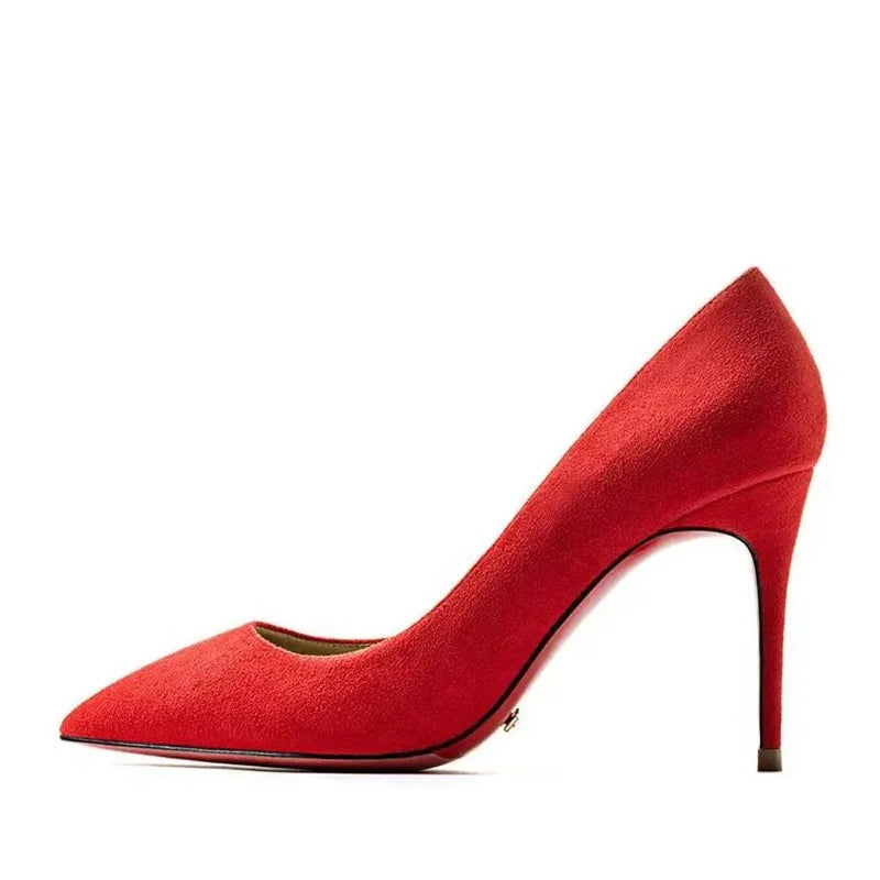 Escarpins femme à bout pointu et talon fin – CLEVI Paris