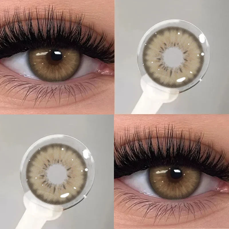 Lentilles de Couleur KSSEYE Cleopatra 2.0 – Annuelles, Correctrices & Fantaisie | 10 Coloris