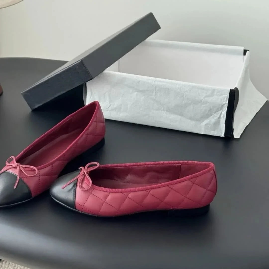 Ballerines femme à nœud – CLEVI Paris
