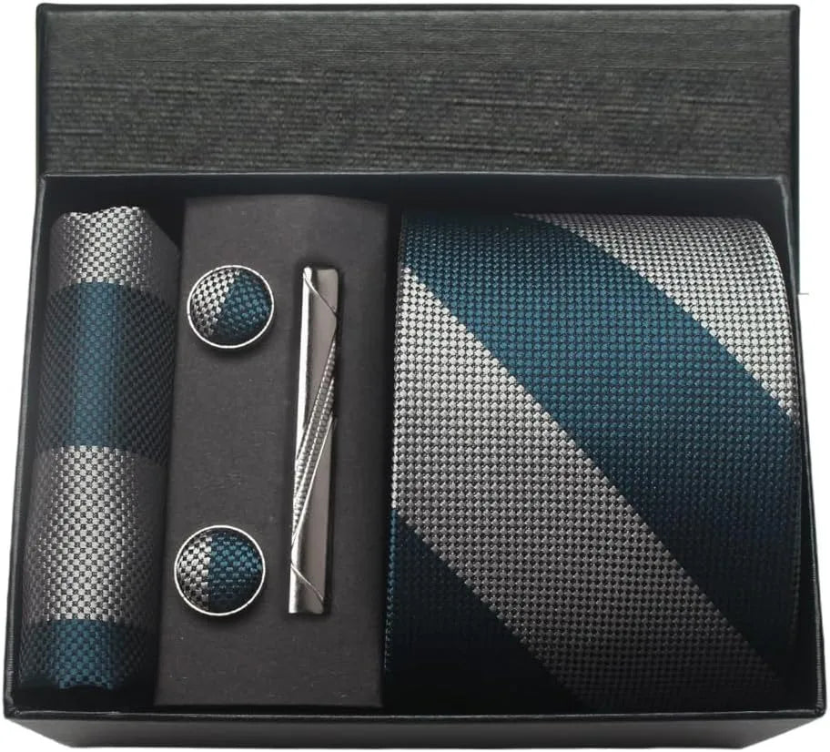 Coffret cravate homme en soie – CLEVI Paris