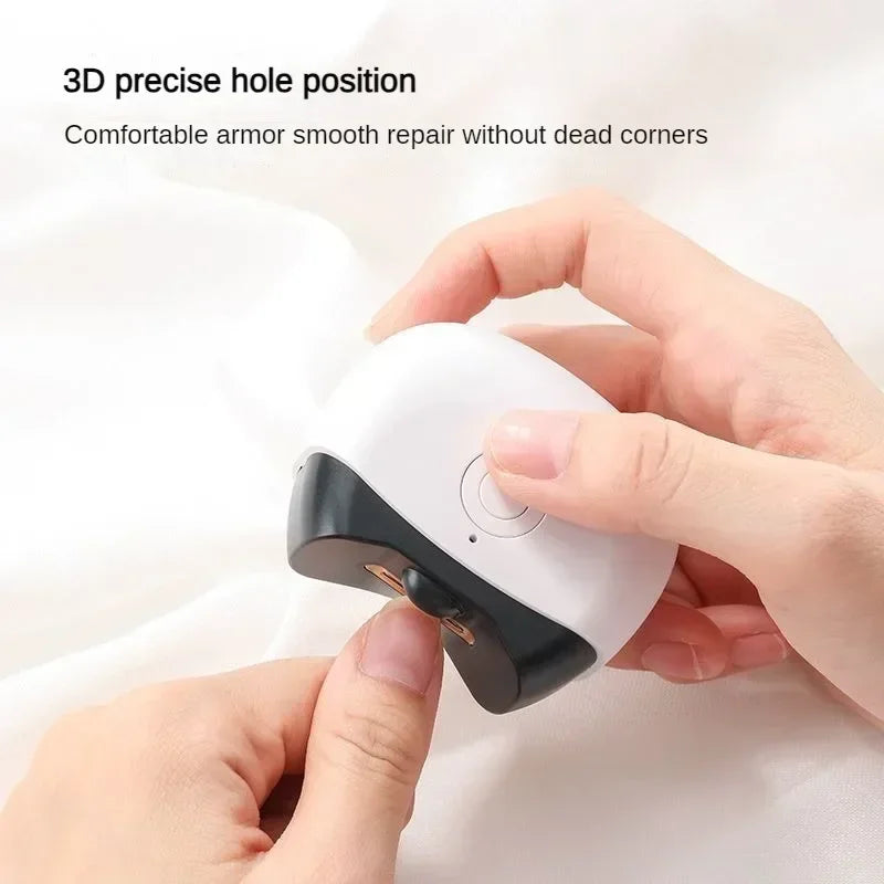 Coupe-Ongles Mini Électrique Silencieux — Bébé, Adulte & Senior — CLEVI Paris