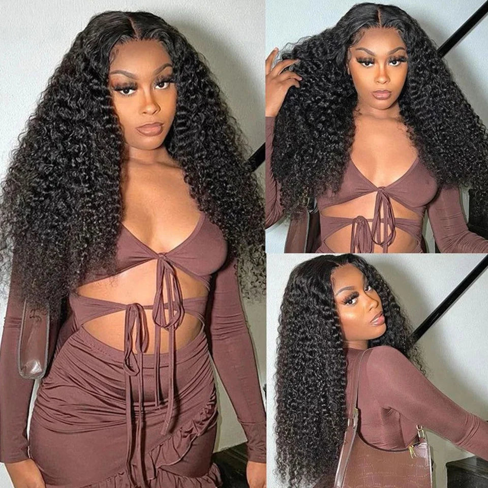 Mèches Cheveux Humains Péruviens Kinky Curly Remy – CLEVI Paris