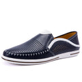 Mocassins Homme Cuir Véritable Ajourés Respirants Imperméables Slip-On Été Casual Conduite 6 Coloris Pointures 38–44 – CLEVI Paris