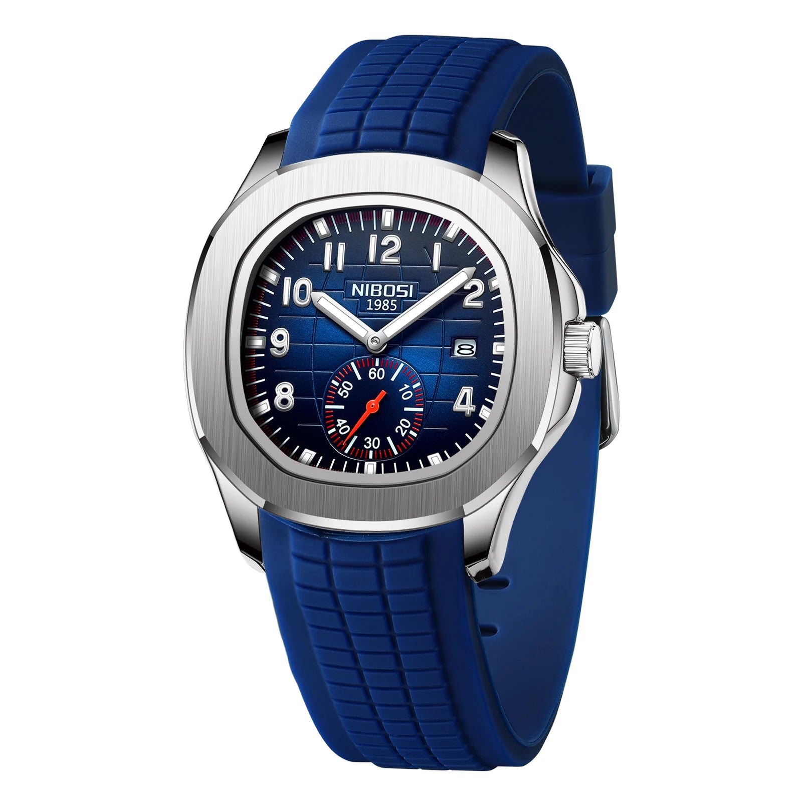 NIBOSI Montre Quartz Homme Sport Luxe Acier Lumineux Date Auto Anti-Magnétique – CLEVI Paris
