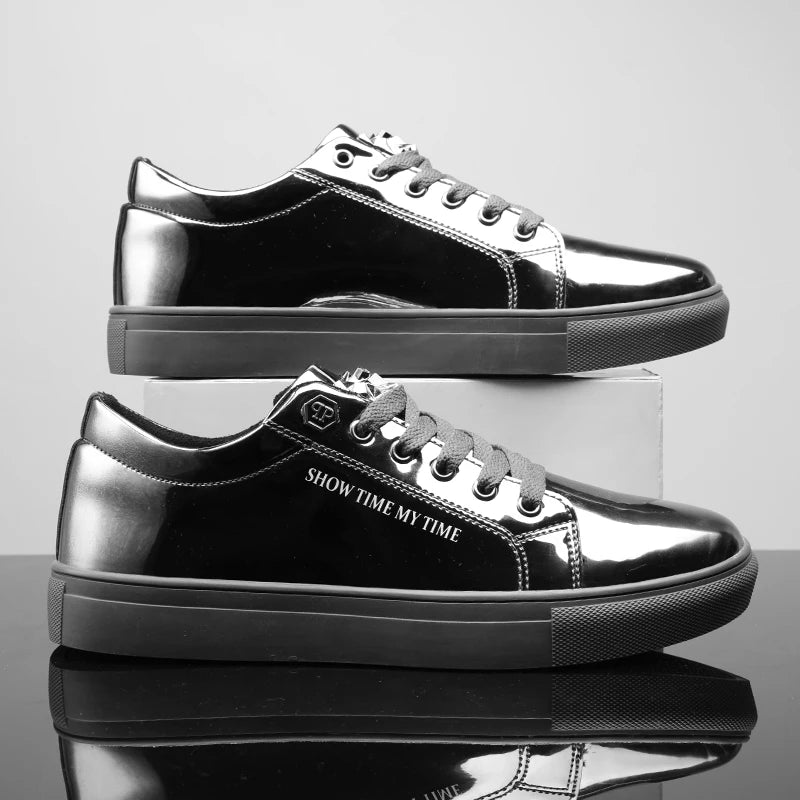 Sneakers Homme Mesh Respirantes | Légères Casual Sport Rayées