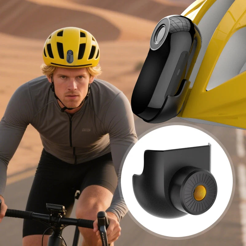 Mini Caméra Sport 1080P HD – Grand Angle 150°, Écran 0,96", Enregistrement en Boucle – CLEVI Paris