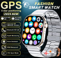 Montre connectée GUHUAVMI AMOLED 2,01 pouces – CLEVI Paris
