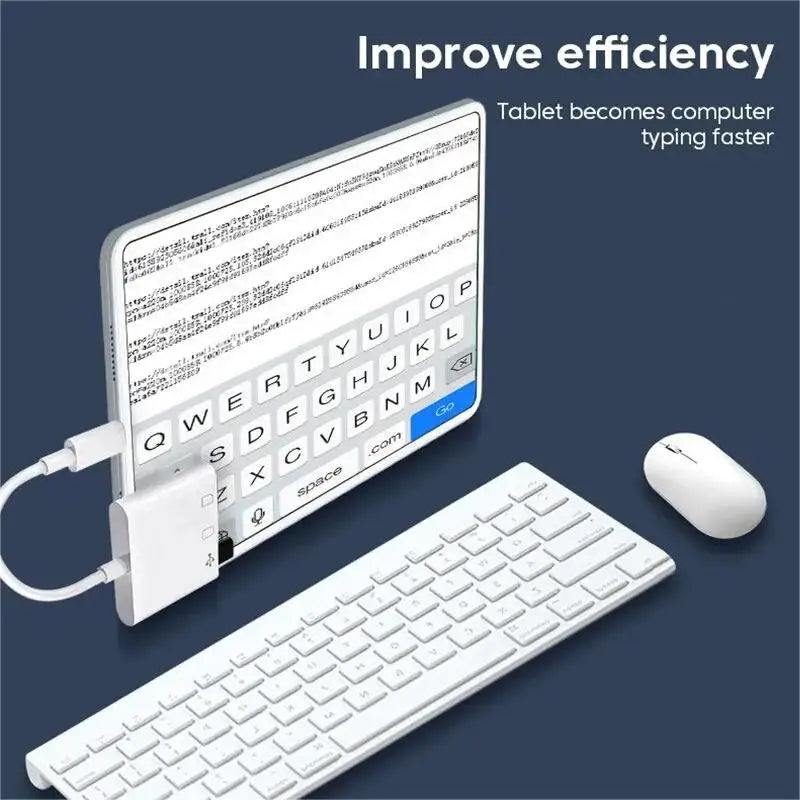 Adaptateur USB-C 3-en-1 SD/TF OTG Samsung MacBook – CLEVI Paris