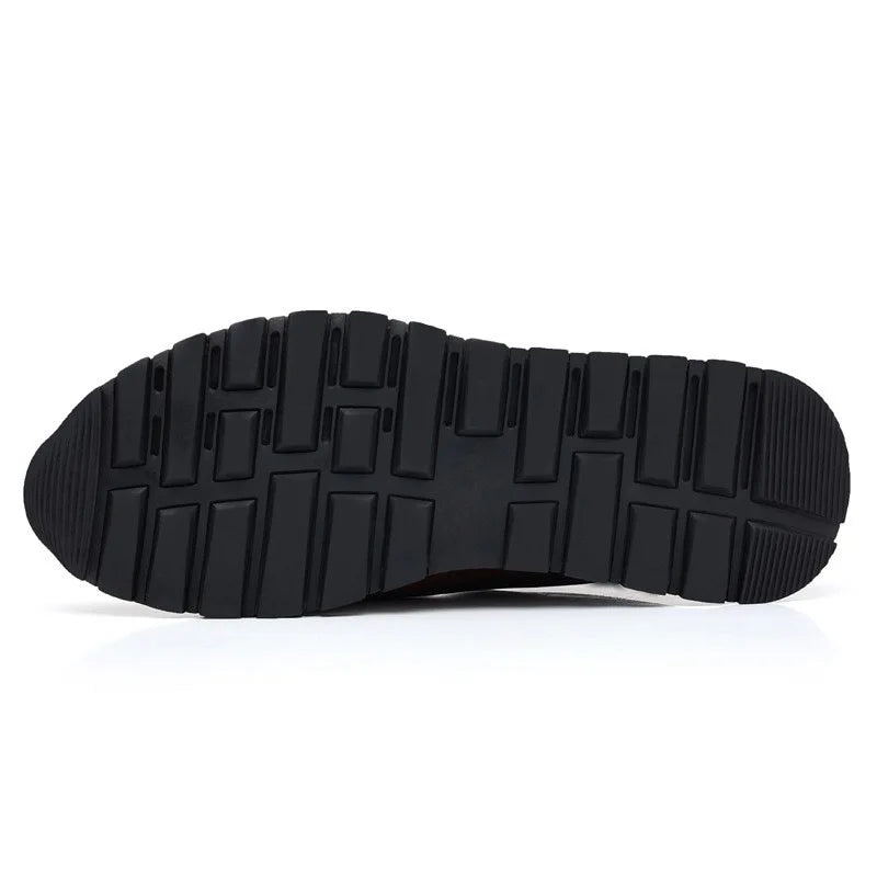 Sneakers Oxford Cuir Suède Homme – CLEVI Paris