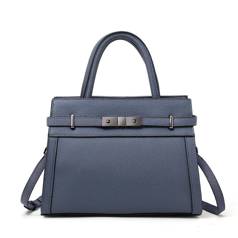 Sac fourre-tout femme souple uni – CLEVI Paris