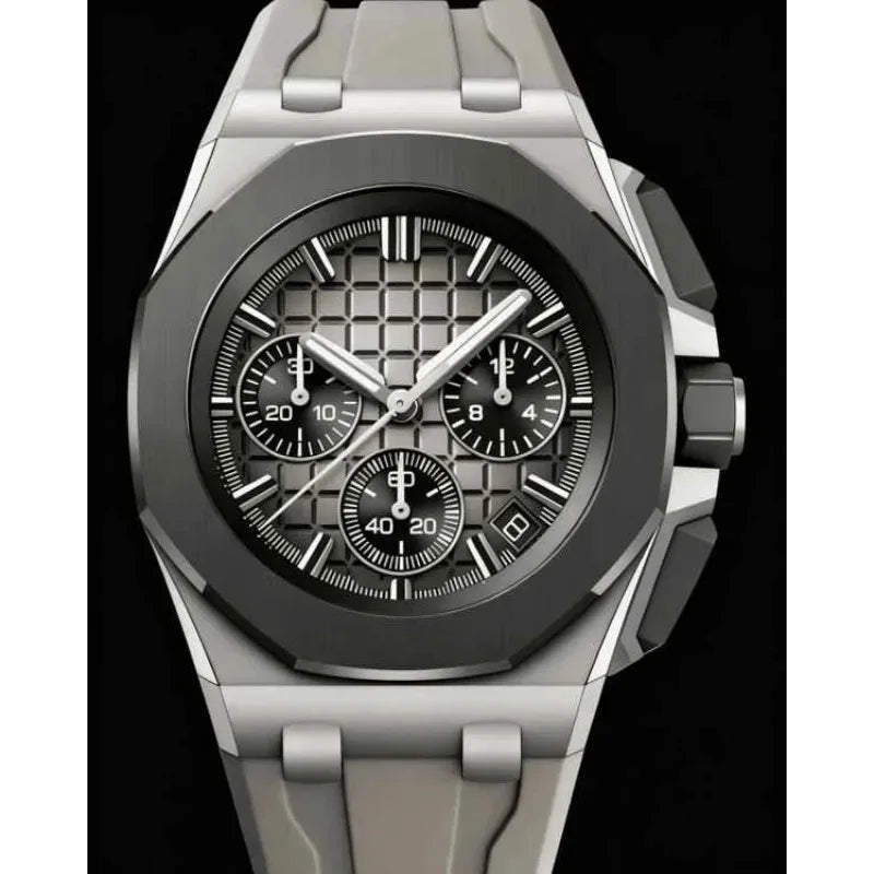 Montre Homme Automatique Acier 904L 42mm Bracelet Acier Verre Minéral 3 ATM Luxe Artisanal 12 Coloris – CLEVI Paris