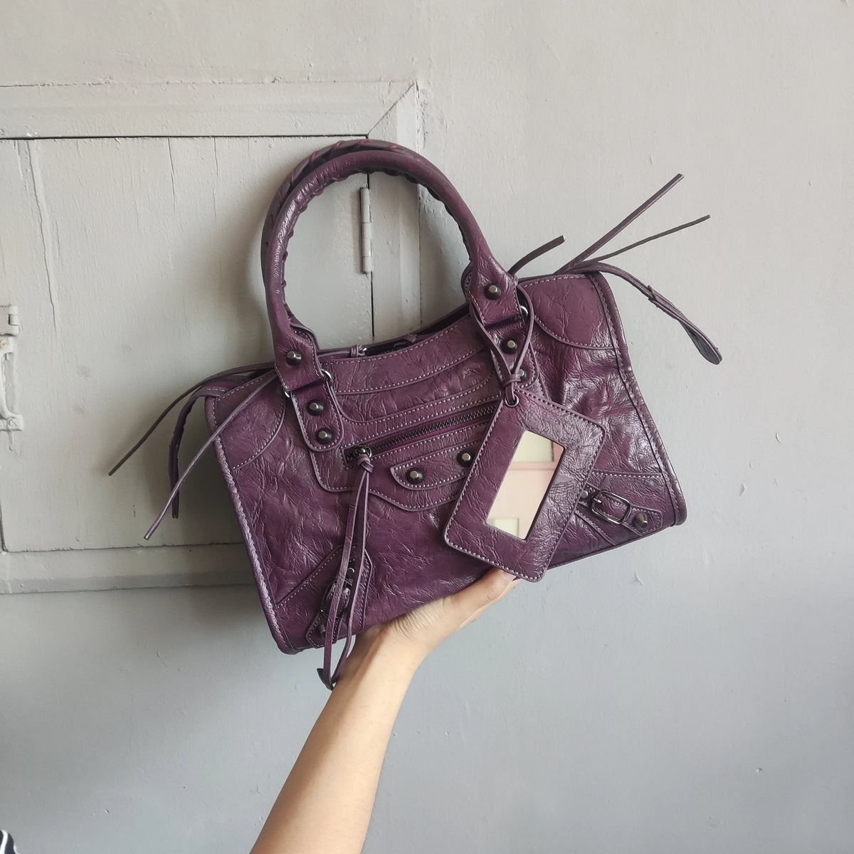 Sac À Main PU Grande Capacité Femme Style Vintage Automne – CLEVI Paris