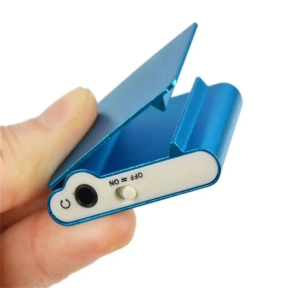 Mini Lecteur MP3 Clip Sport – Boîtier Métal, Jack 3,5 mm, 8 Couleurs | Walkman
