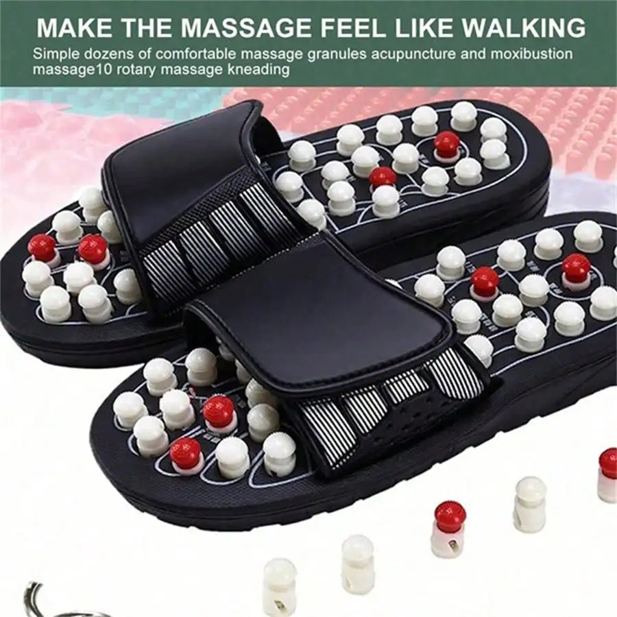 Sandales de massage par points d’acupression – CLEVI Paris