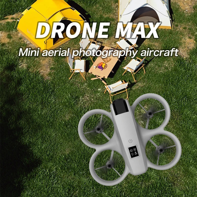 Mini Drone T3 8K Double Caméra FPV WiFi – Caméra Réglable 180°, Zoom 50x, Positionnement Optique & LED – CLEVI Paris