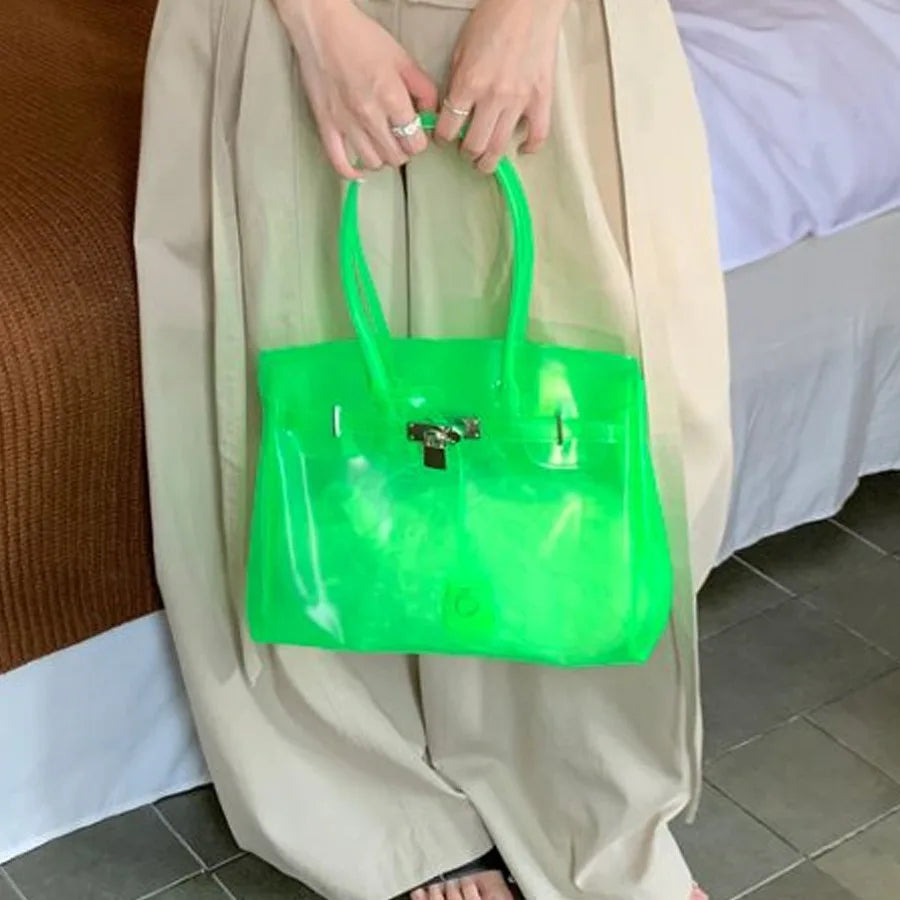 Sac Cabas Femme Style Vintage Minimaliste 20 Coloris Port Épaule Bandoulière – CLEVI Paris