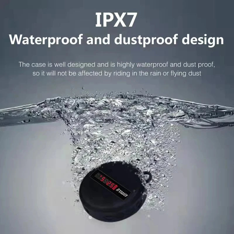 AyeBeau Enceinte Bluetooth Portable IPX7 Outdoor Vélo Mains Libres – CLEVI Paris
