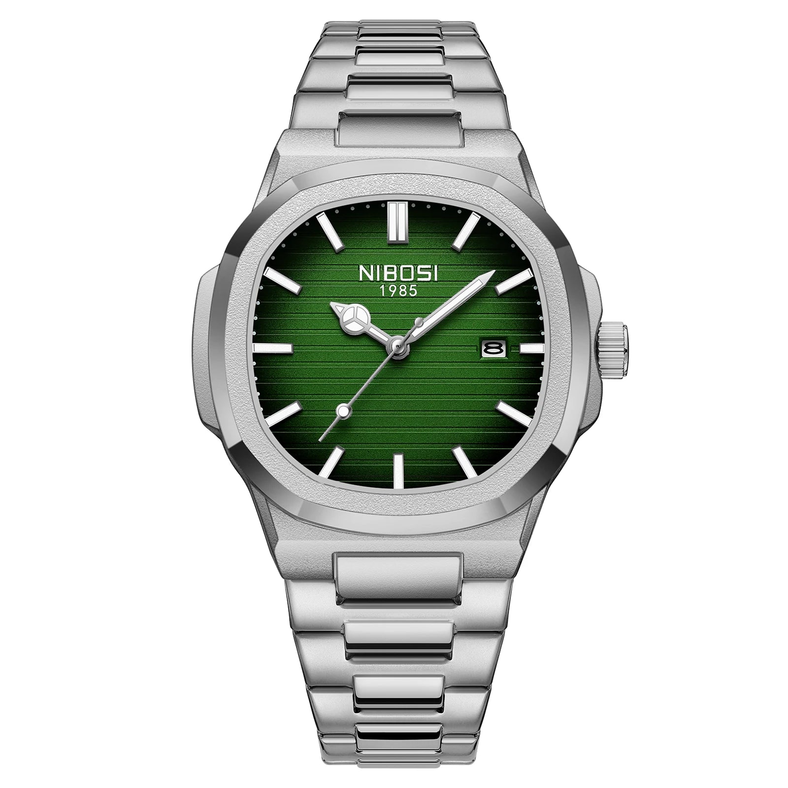 Montre Homme Quartz Militaire | Acier Inoxydable Date Automatique – CLEVI Paris