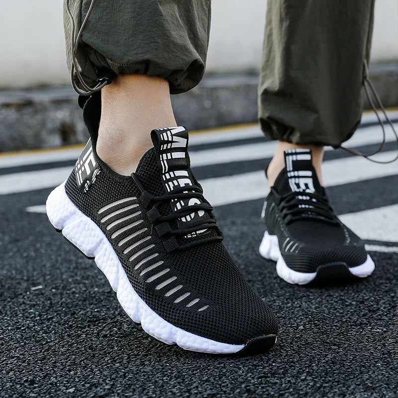 Sneakers Homme Légères Mesh Respirant Casual Tennis – CLEVI Paris