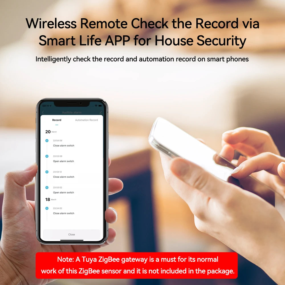 Sirène Alarme Intelligente Meian SR01 – Zigbee 3.0 Tuya, 100dB, Lumière, SmartLife, EU/AU