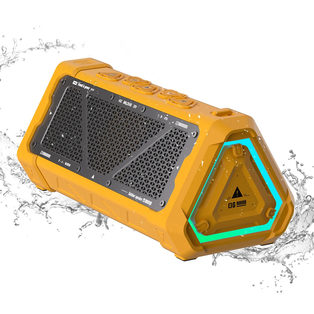 Enceinte Bluetooth Outdoor 40W – IP67, RGB 16,8M Couleurs, TWS, 12h | MLOVE P3