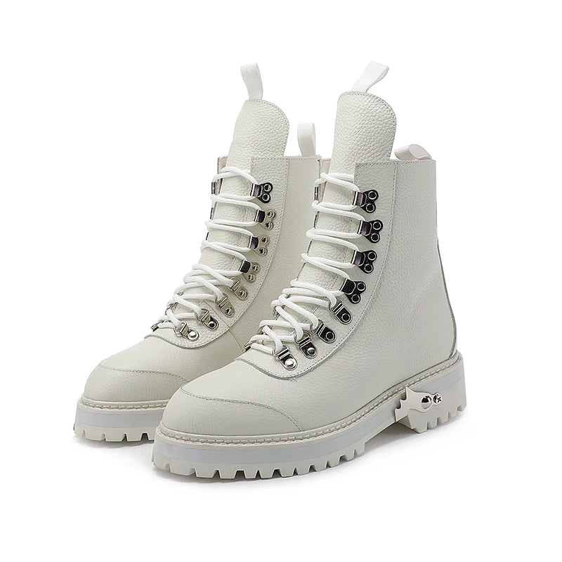 Bottines Chelsea Cuir Véritable & Laine Femme – Semelle Caoutchouc, Talon 2,5 cm, Tailles 34-43 – CLEVI Paris