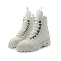 Bottines Chelsea Cuir Véritable & Laine Femme – Semelle Caoutchouc, Talon 2,5 cm, Tailles 34-43 – CLEVI Paris
