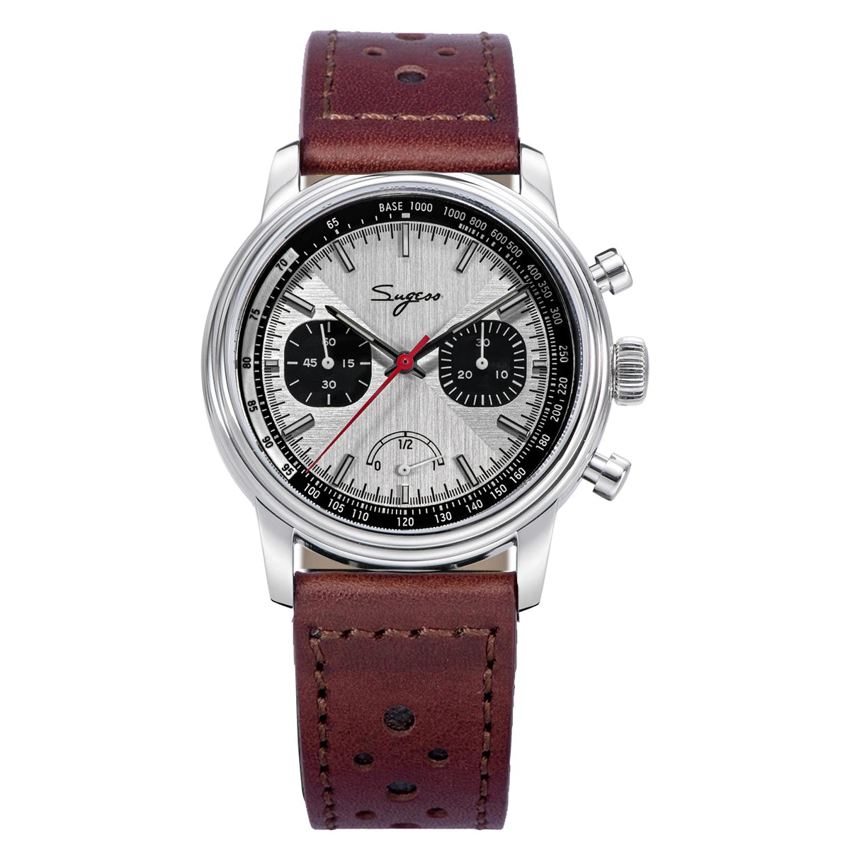 Montre Homme Chronographe Pilote 1963 Sugess S438 Cal.ST1906 – CLEVI Paris