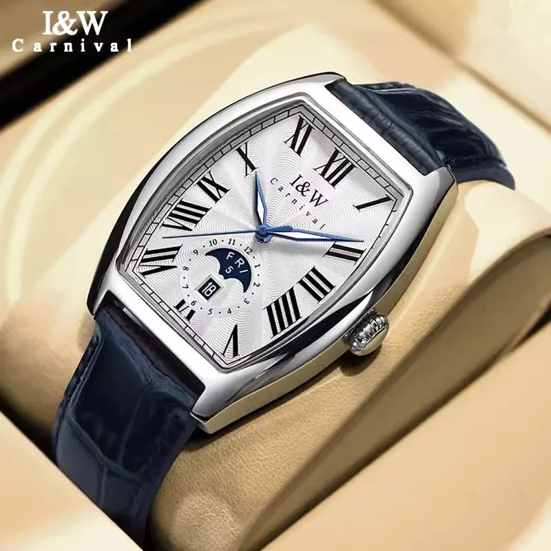 Montre Mécanique Homme CARNIVAL Automatique MIYOTA – CLEVI Paris