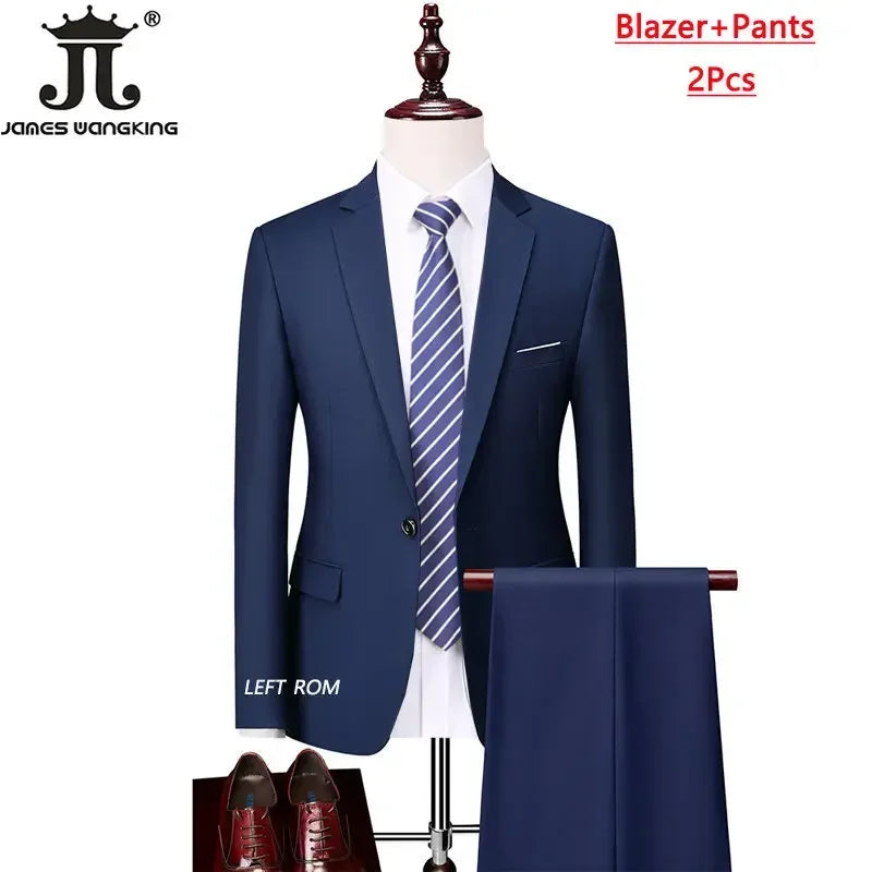 Costume homme 2 ou 3 pièces – CLEVI Paris