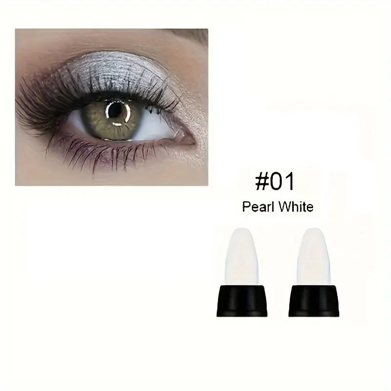 Eyeliner Perlescent Glitter Waterproof – 16 Couleurs Longue Tenue – CLEVI Paris