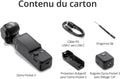 DJI Osmo Pocket 3 – Capteur 1", 4K/120fps, Stabilisation 3 Axes, Écran 2", Vlog & Voyage – CLEVI Paris