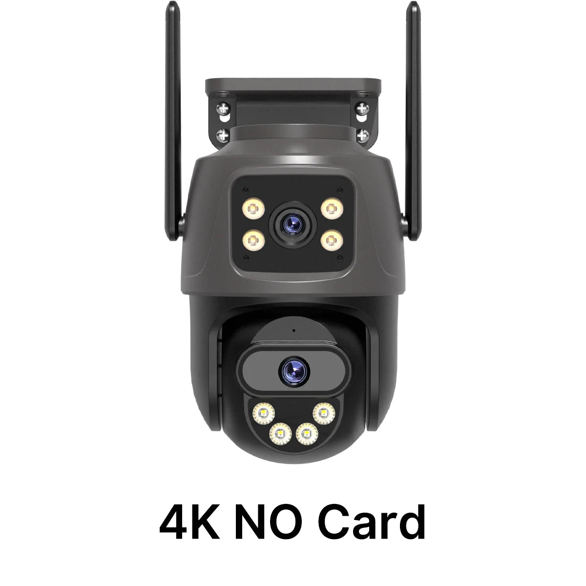 Caméra de Surveillance PTZ WiFi Extérieure 4K/6K – Suivi Auto & Vision Nocturne Couleur – CLEVI Paris