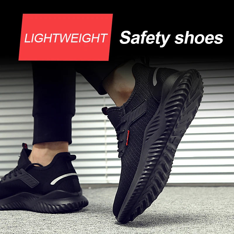 Chaussures de Sécurité Embout Acier Homme – CLEVI Paris