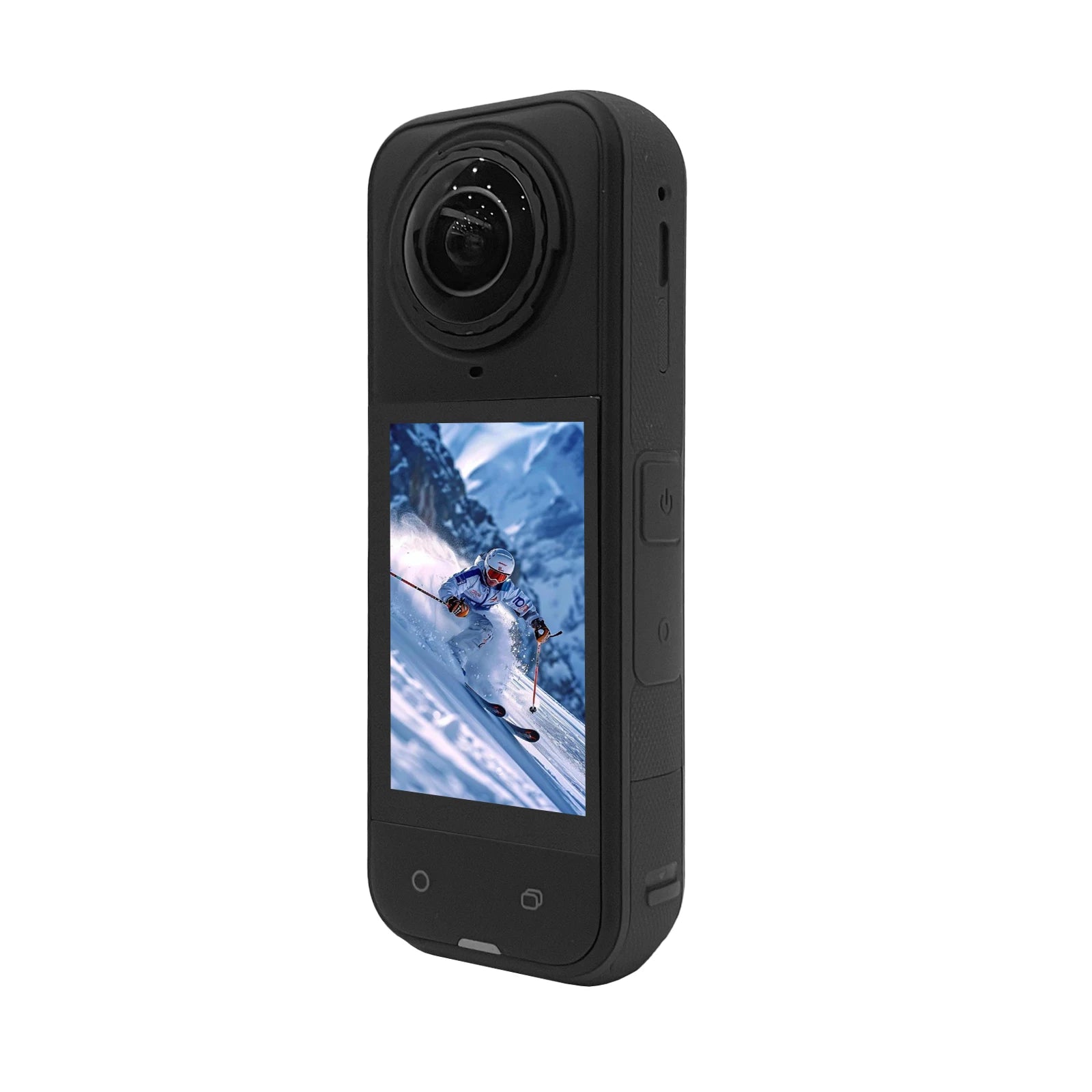 Insta360 X5 – Caméra 360° 8K/30fps Triple Puce IA Objectifs Interchangeables FlowState Basse Lumière Expédié Europe – CLEVI Paris