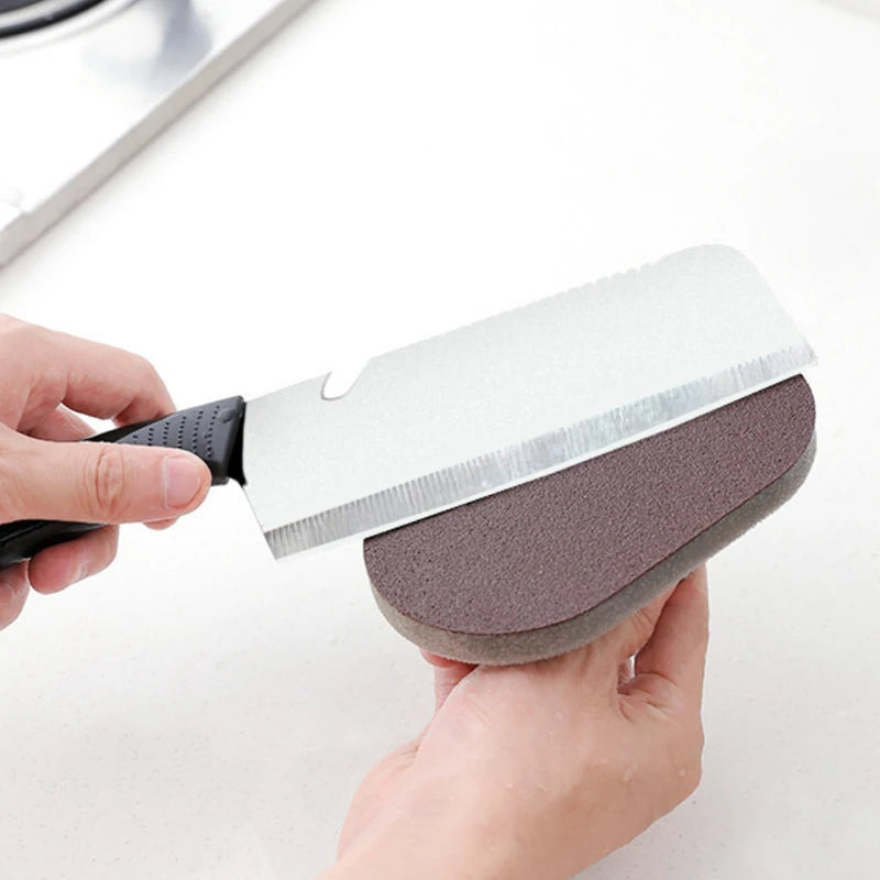 Brosse Éponge Nano Nettoyage Multifonction Cuisine & Salle de Bain — CLEVI Paris