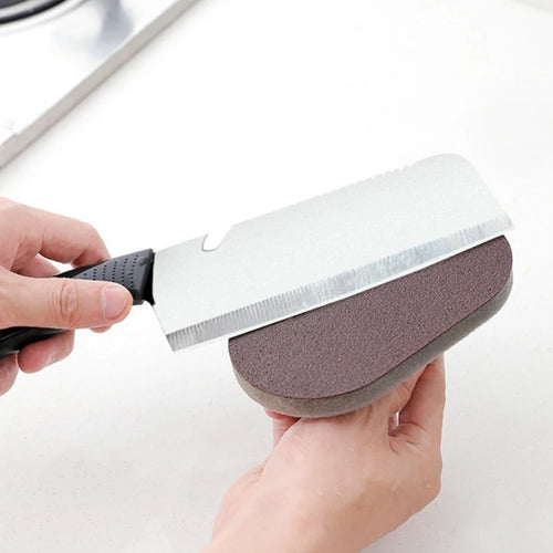 Brosse Éponge Nano Nettoyage Multifonction Cuisine & Salle de Bain — CLEVI Paris