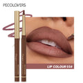 Crayon Contour Lèvres Mat PECOLOVERS – 6 Teintes, Longue Tenue & Embout Biseauté – CLEVI Paris